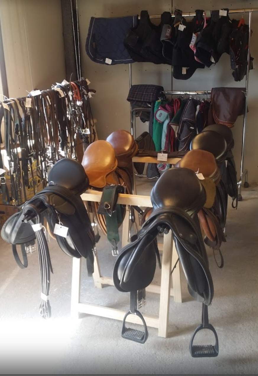 Dépôt-vente d'articles et équipements pour l'équitation Miramas Le Troc Horse