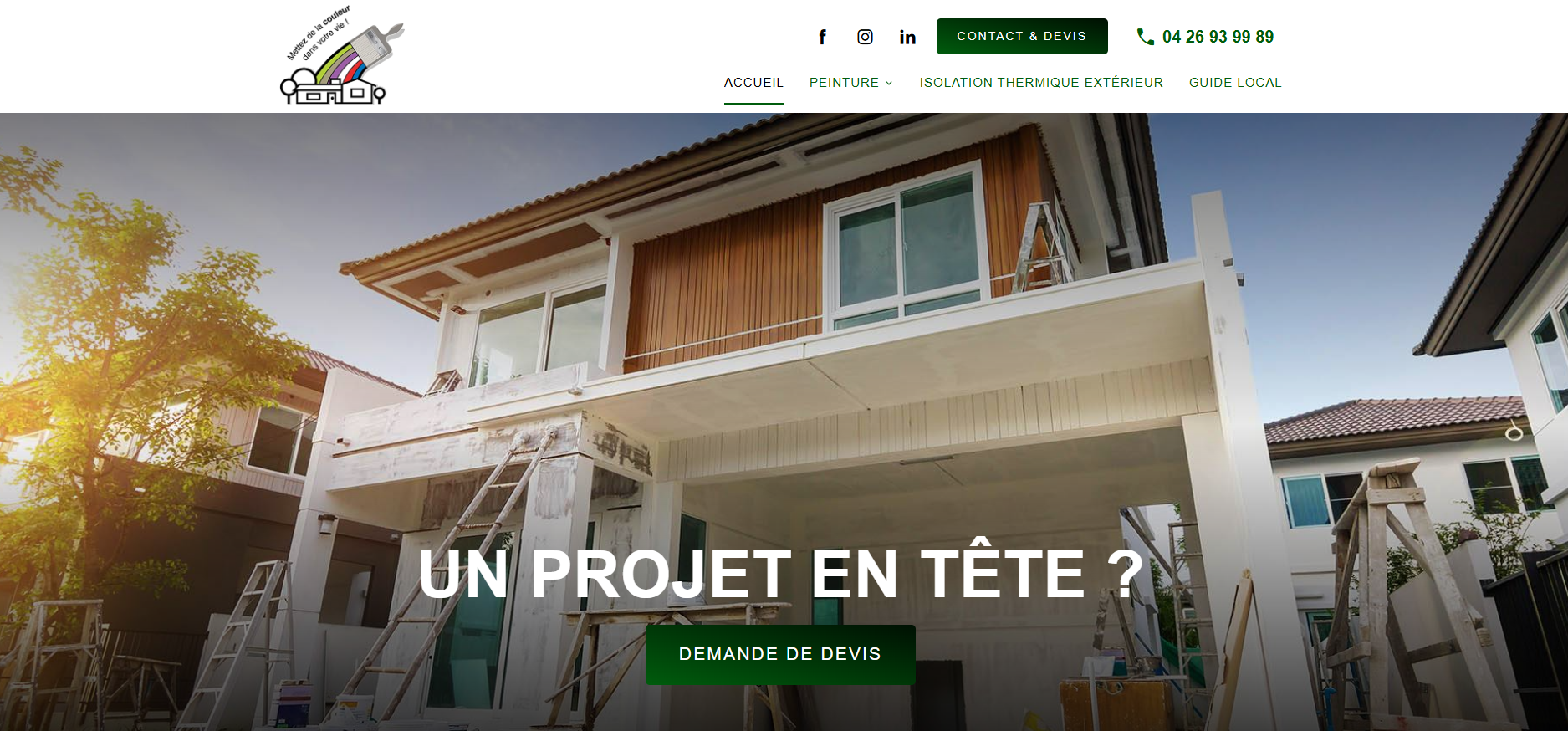 Découvrez Peinture Multibat, expert en peinture intérieure et extérieure à Pornic, pour un accompagnement complet et personnalisé de vos projets.