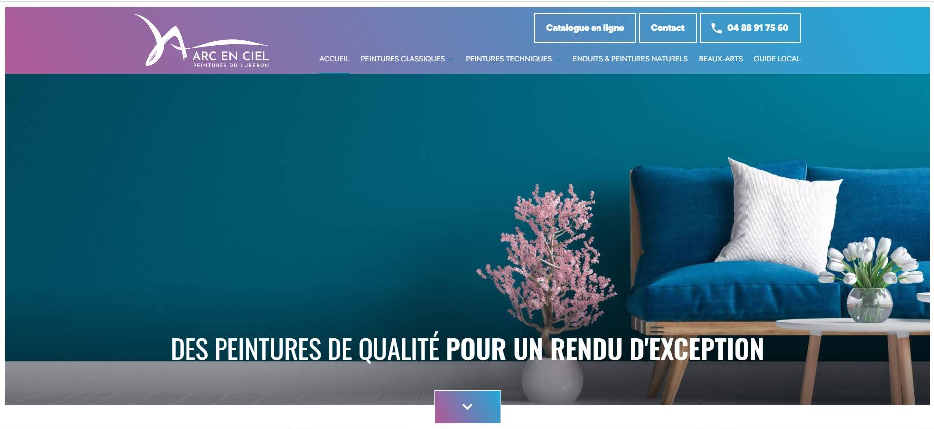 Magasin de peinture pas cher à Salon-de-Provence