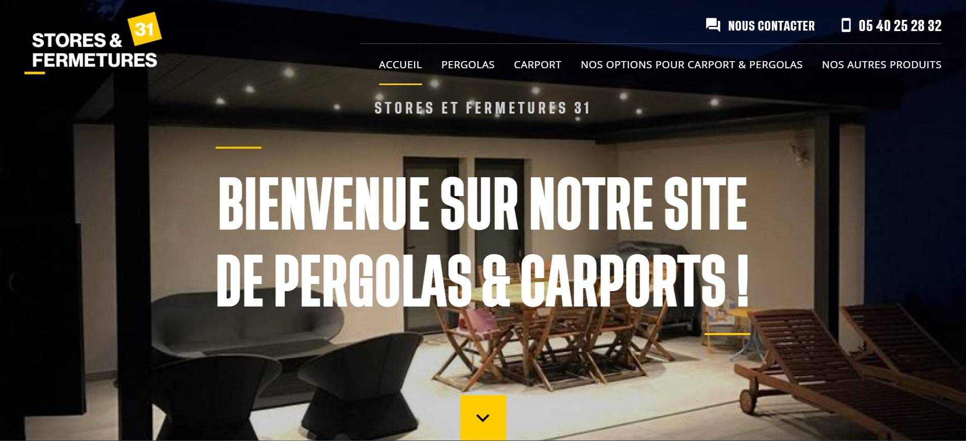 Pergola pas chère à Toulouse