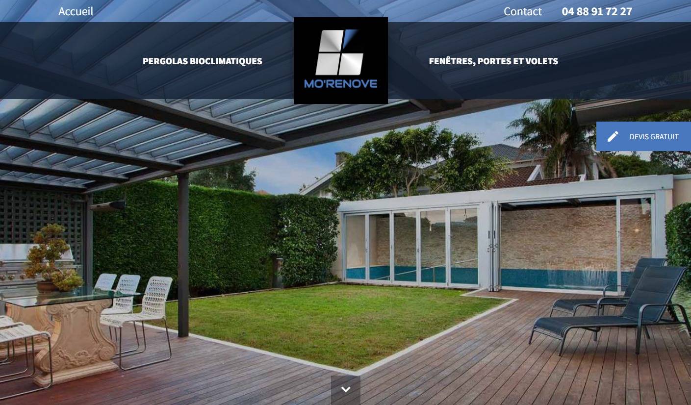 MORENOVE  pergolas