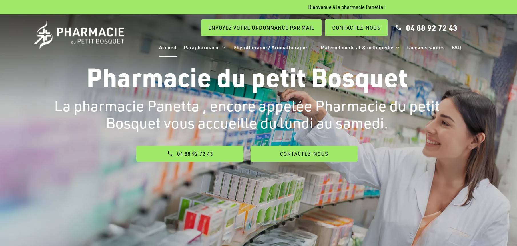  Pharmacie du petit Bosquet