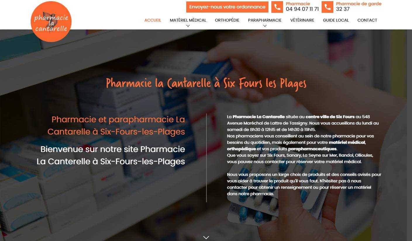 Pharmacie La Cantarelle