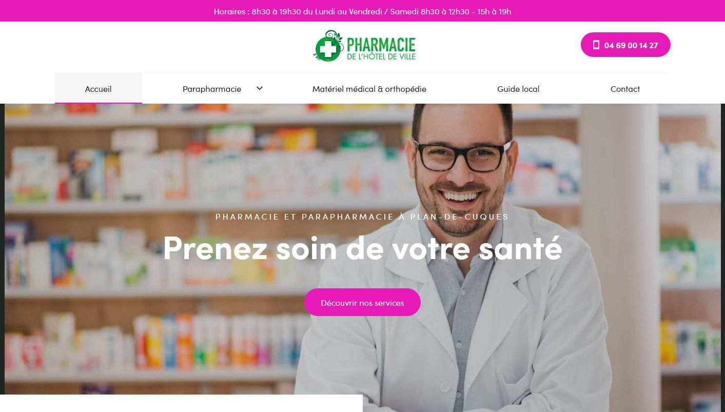 Pharmacie spécialisée dans l'aromathérapie vers Marseille - Pharmacie de l'Hôtel de Ville