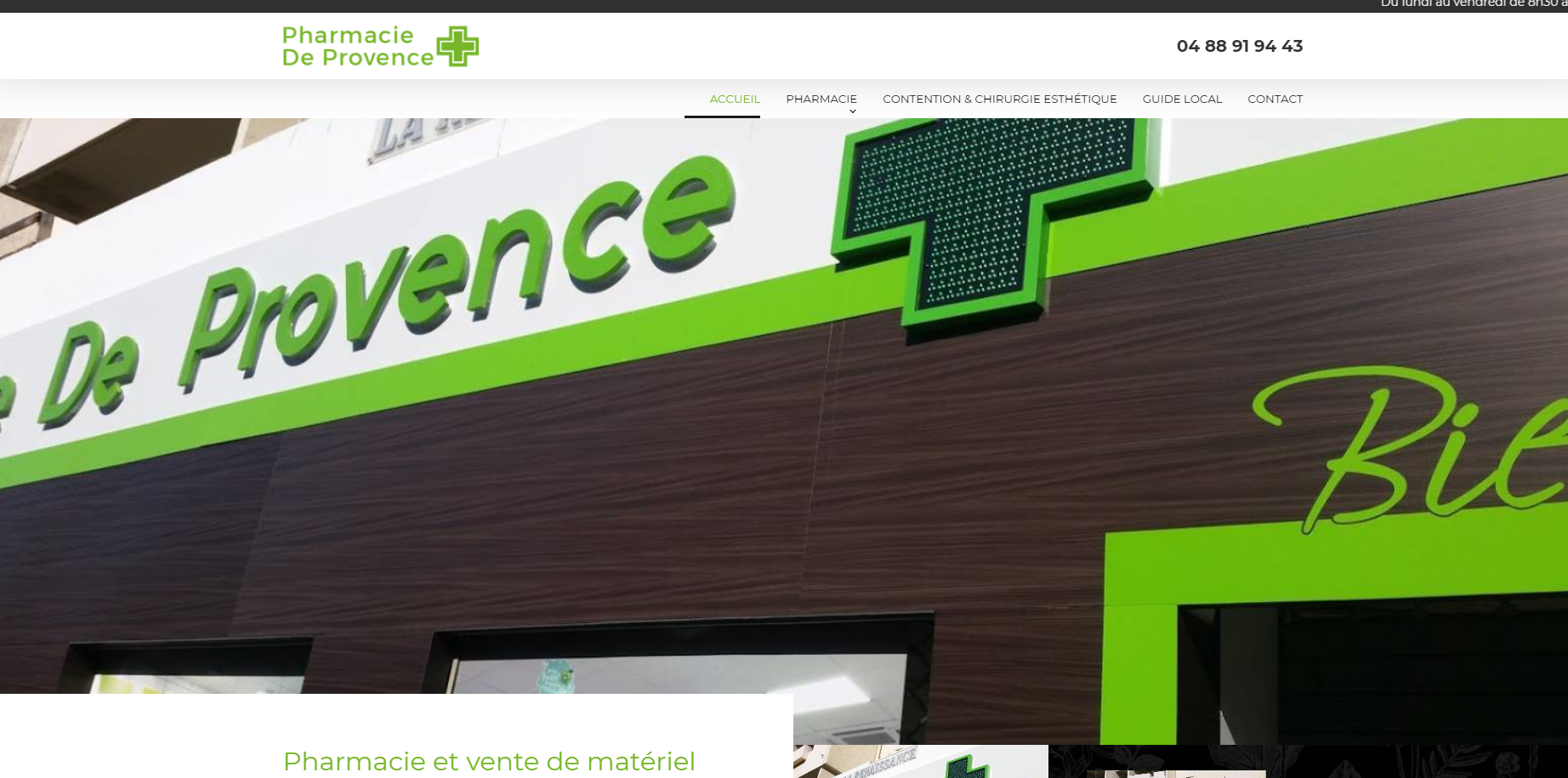 Vente de produits de parapharmacie à Aubagne