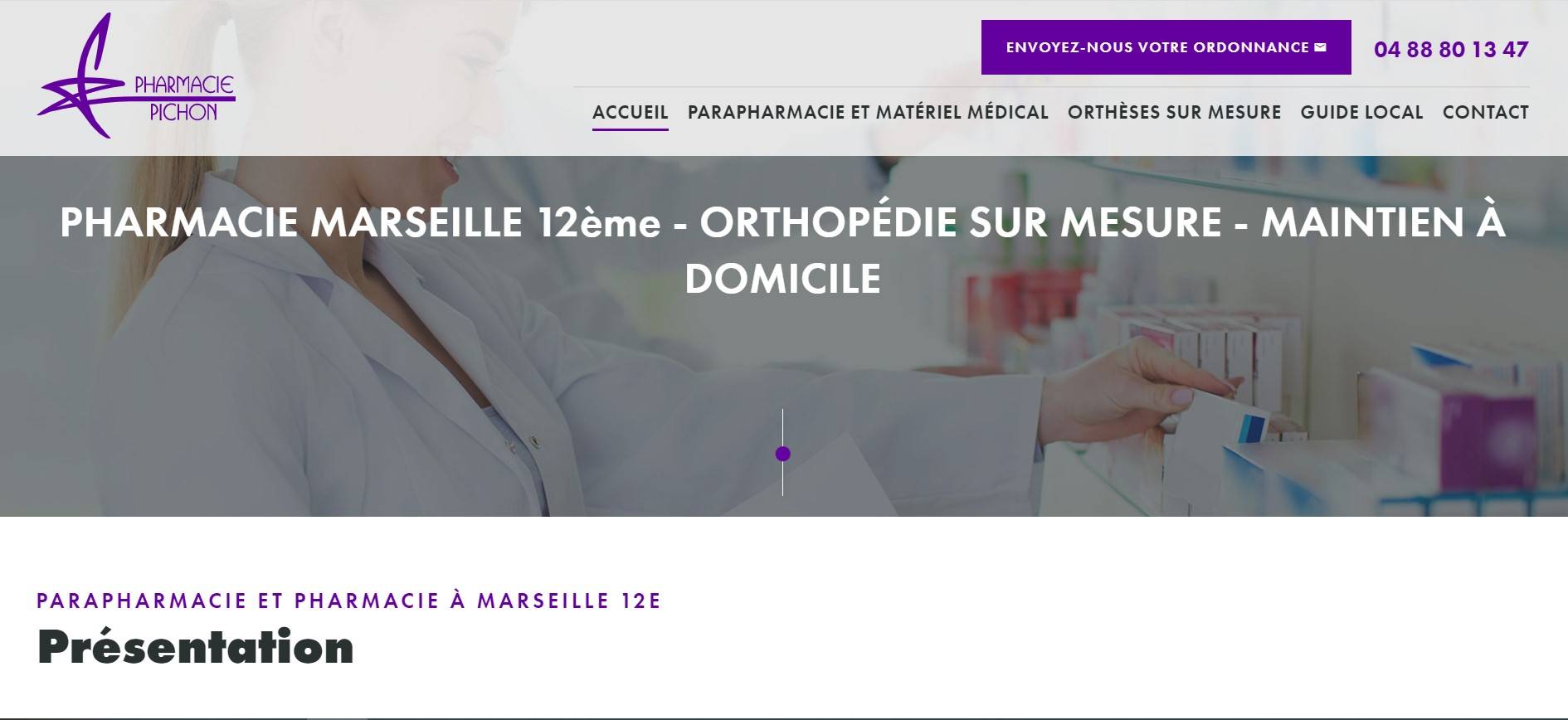 Pharmacie et parapharmacie pas chère à  Marseille 13012 - Pharmacie Pichon