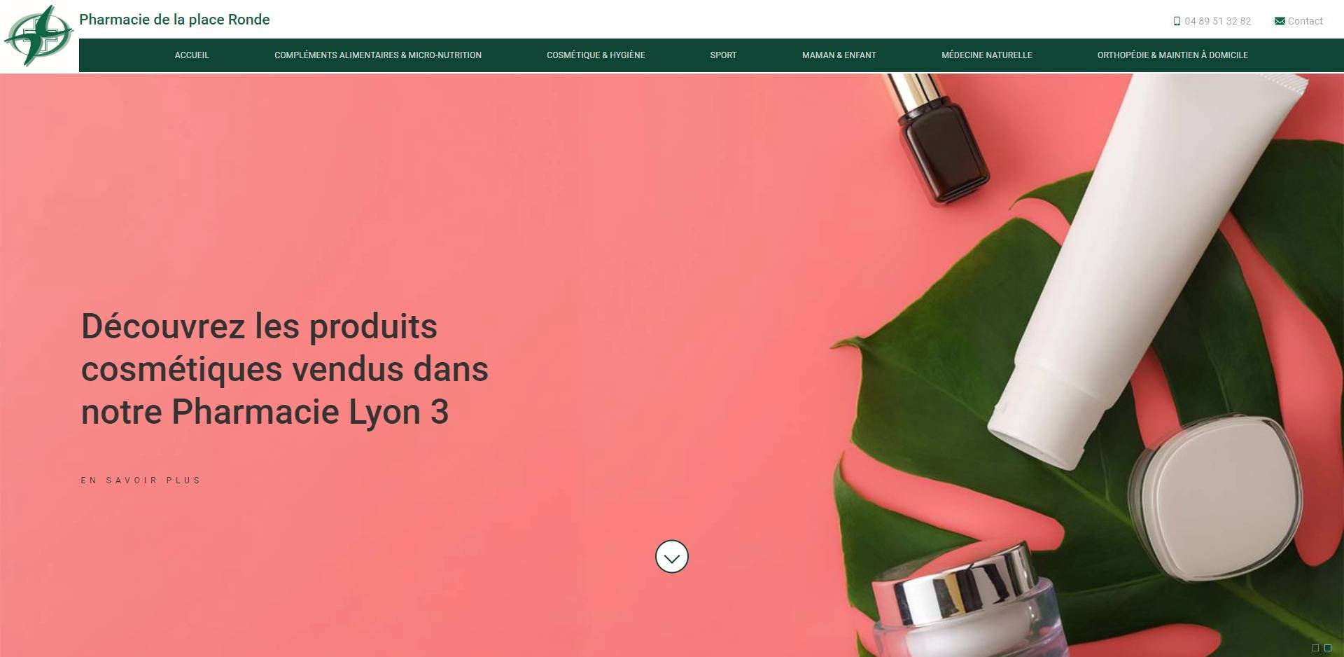 Où acheter des compléments alimentaire spécial minceur sur Lyon 3 ? Pharmacie de la Place Ronde