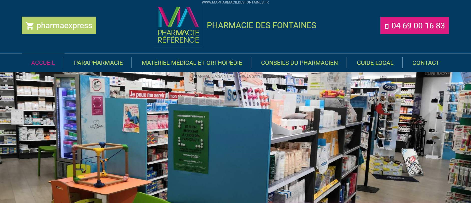 pharmacie et parapharmacie à saint maximin la sainte baume