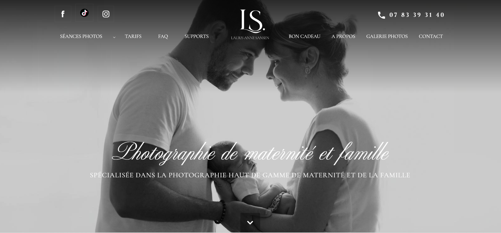 Séance photo pour grossesse et maternité à Marseille : Laury-Anne Sansen