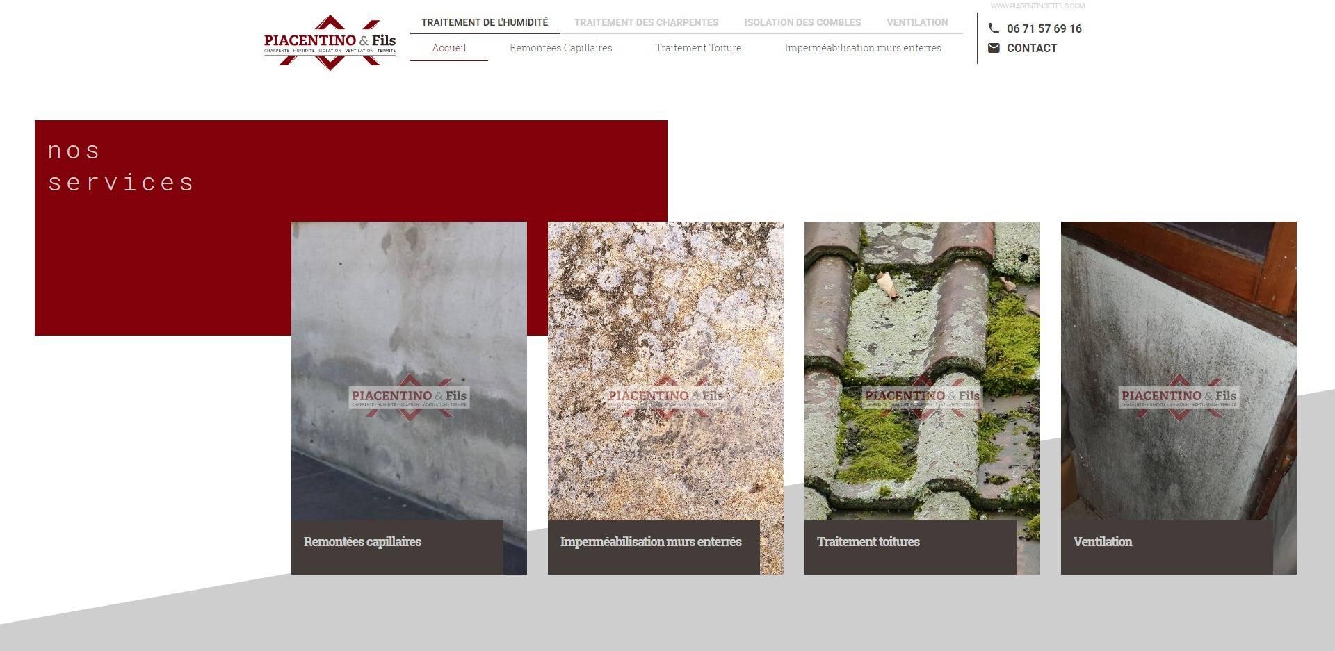 Comment traiter des charpentes contre les termites vers Toulon ? Piacentino et Fils