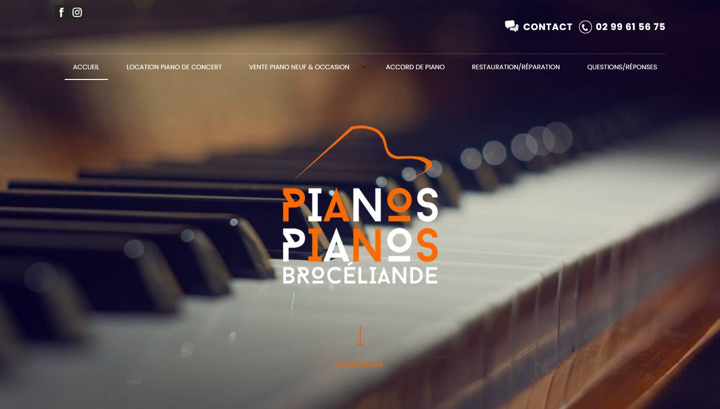 Où acheter un piano neuf près de Rennes ? - Pianos Pianos