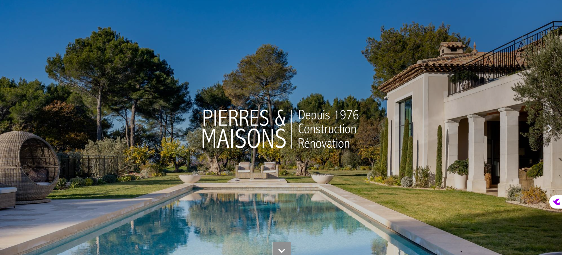 Rénovation de villa et maison néo-provençale à Mougins 06 - Pierres et Maison 