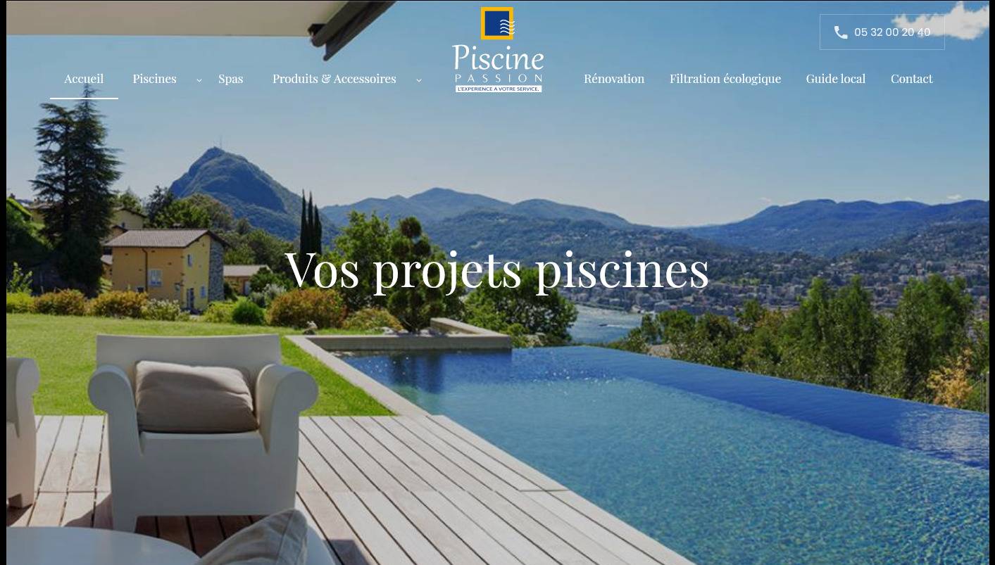 Quelle entreprise pour construire une piscine en béton à Plaisance-du-Touch ? Piscine Passion