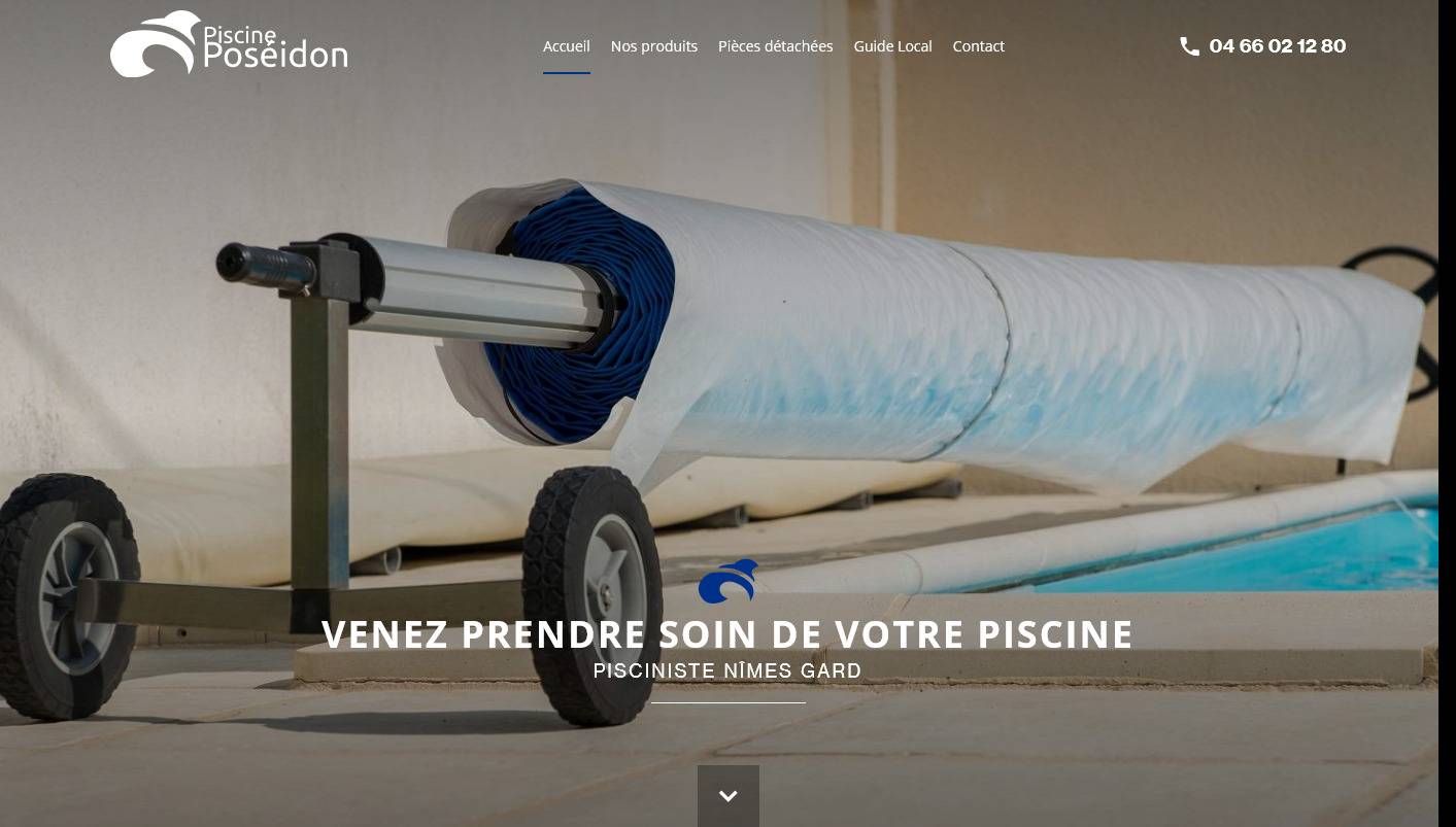 Où acheter des accessoires de piscine à Nîmes ? - Poséidon Piscines