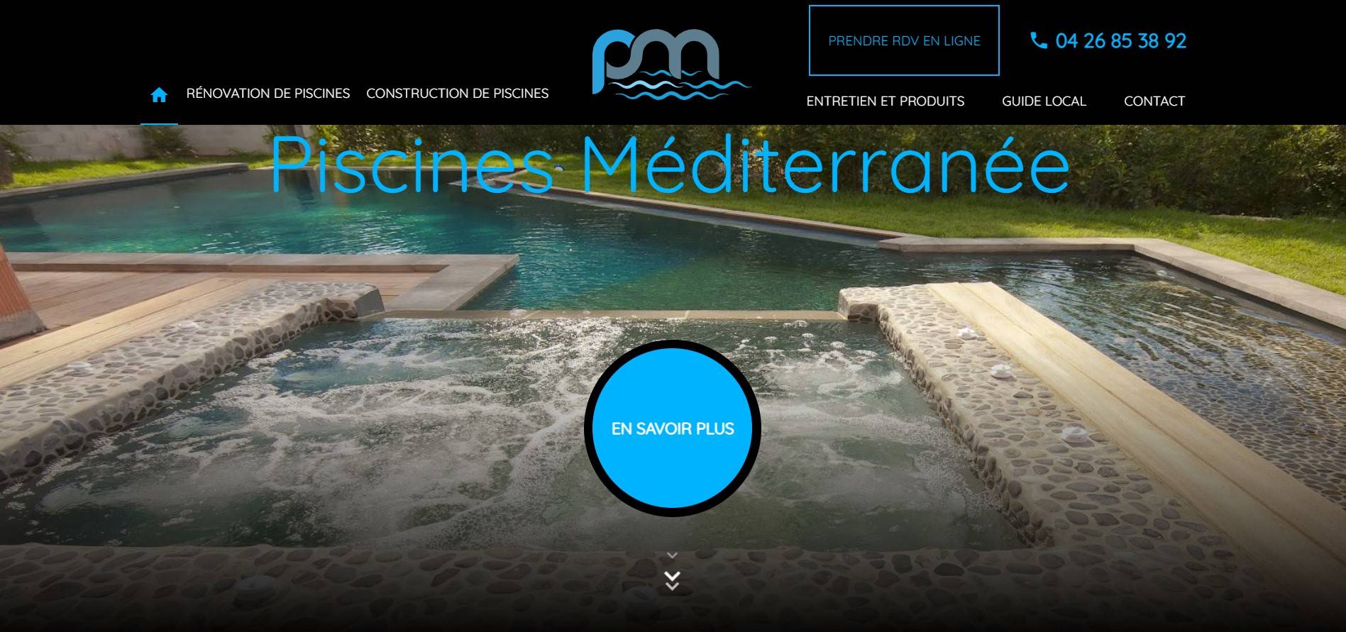 Prix construction de piscine à La Ciotat