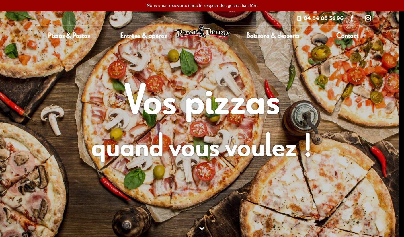 Pizza Delizia Montpellier