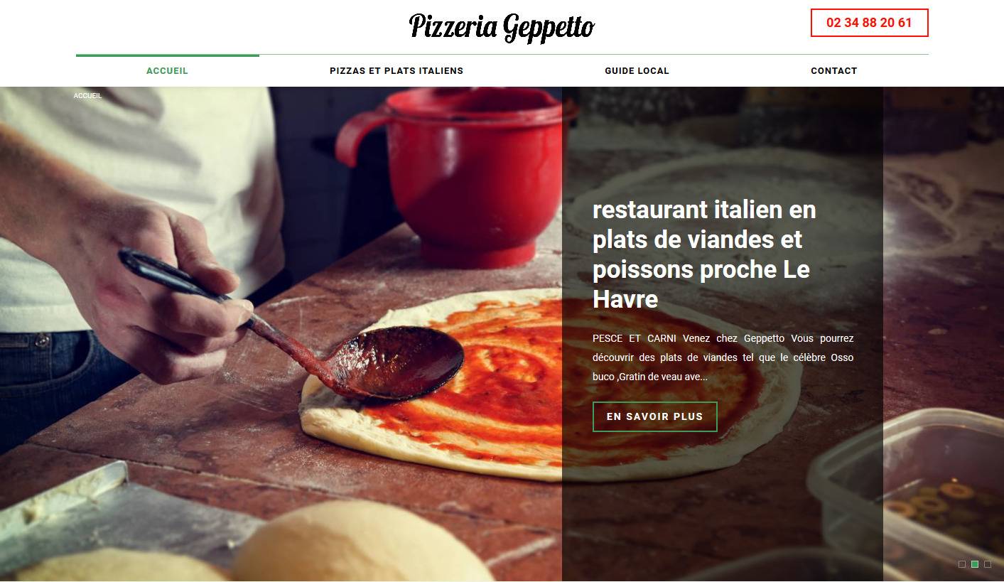 Où manger une bonne pizza près du Havre ? - Pizzeria Geppetto