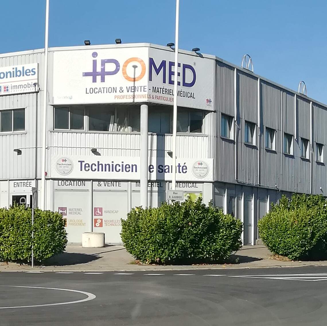 Fournisseur de matériel médical et chirurgical Mauguio Ipomed