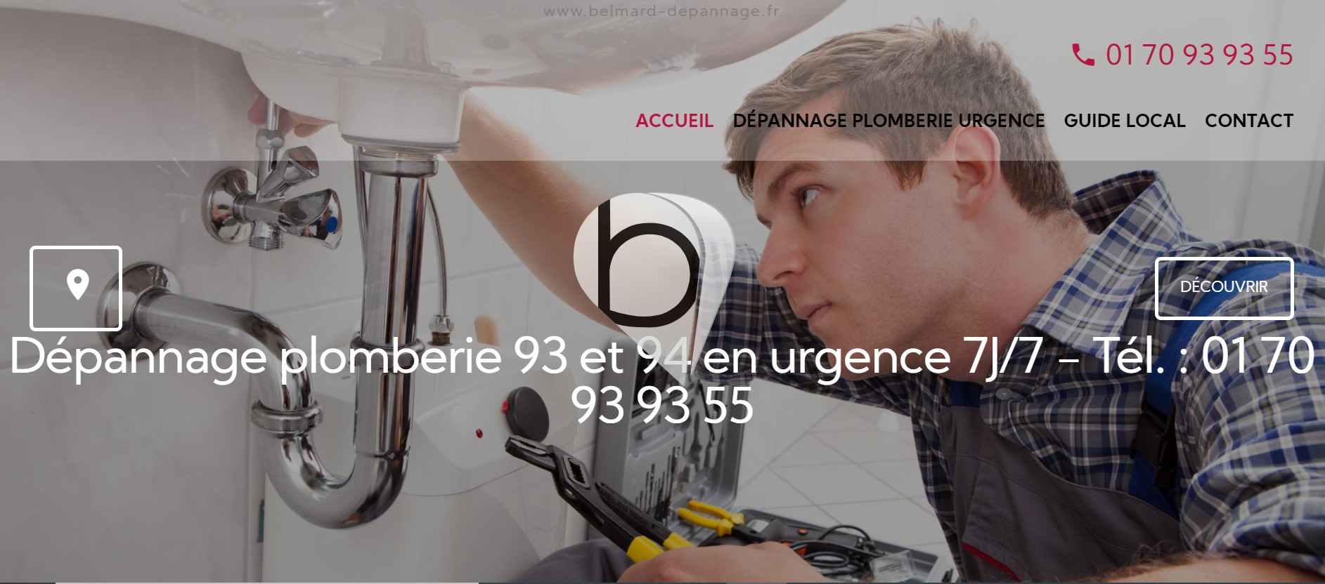 Plombier pas cher à Fontenay-Sous-Bois 94120 pour dépannage 7j/7