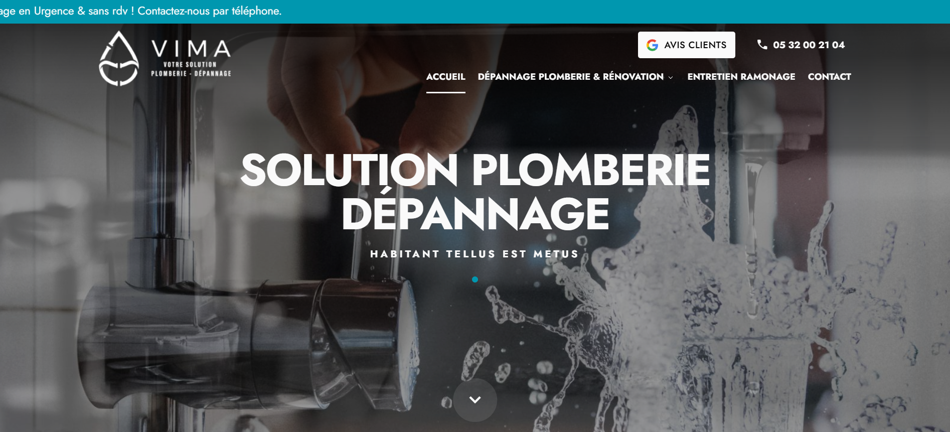 Trouver un plombier en urgence pour problème fuite sur un ballon d'eau chaude à Ruffec en Charente - Vima Solution Plombier 