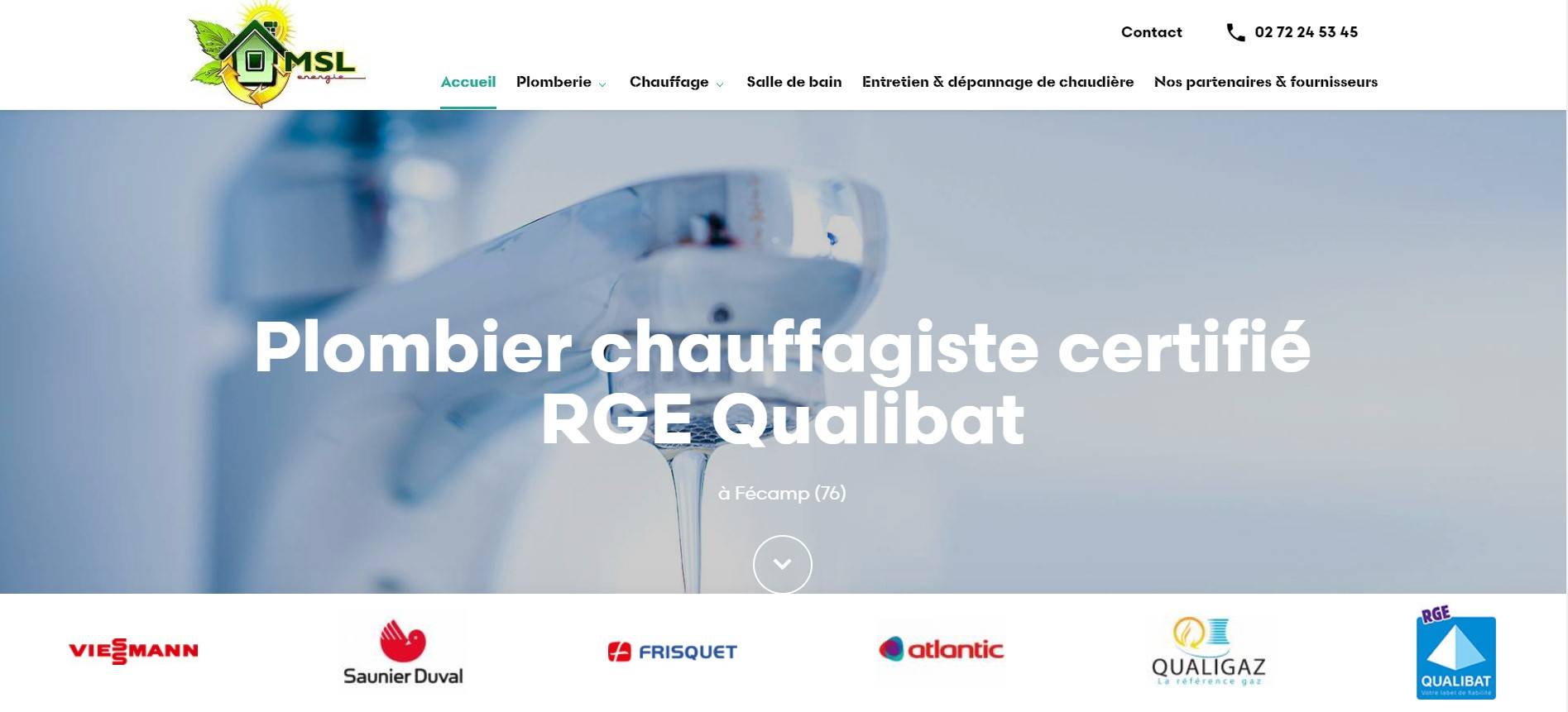 Installation et réparation de chaudière gaz, chez les particuliers et les professionnels, proche Fécamp