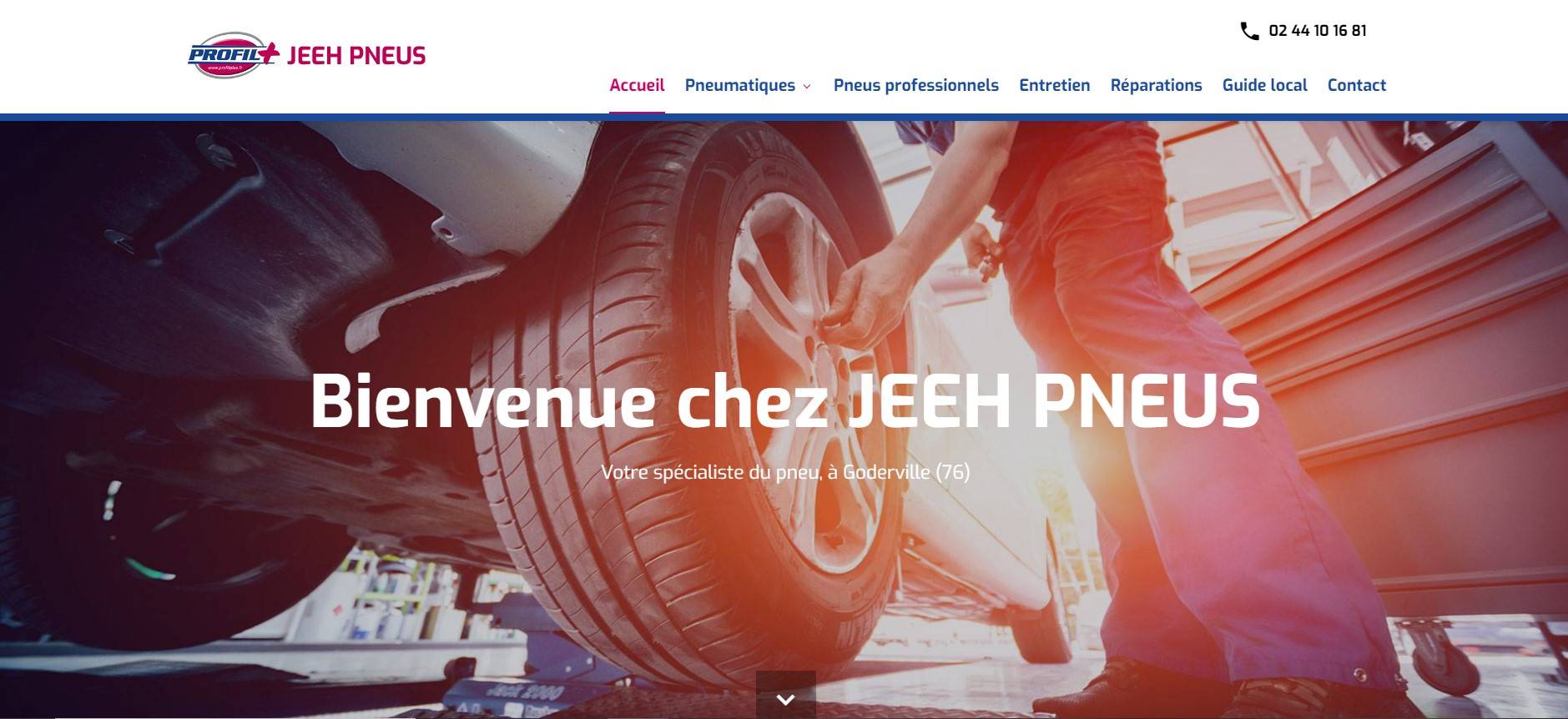 pneu suv pas cher goderville 76