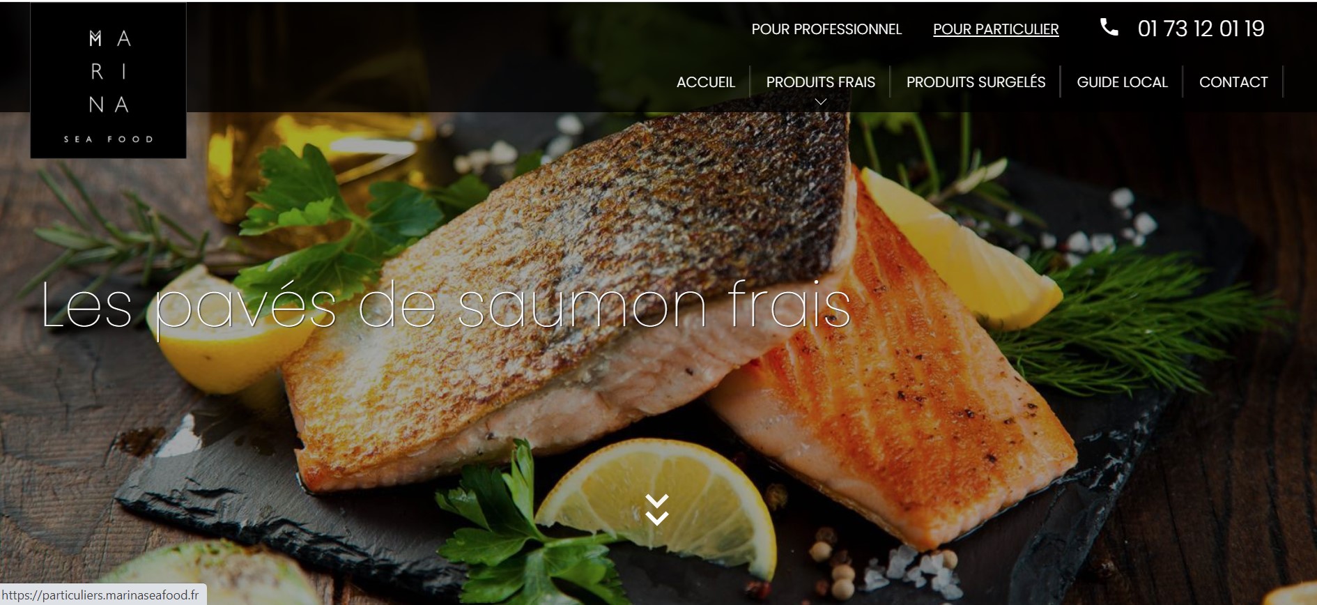 Livraison à domicile de saumon fumé bio artisanale pour particulier à Sceaux 92330