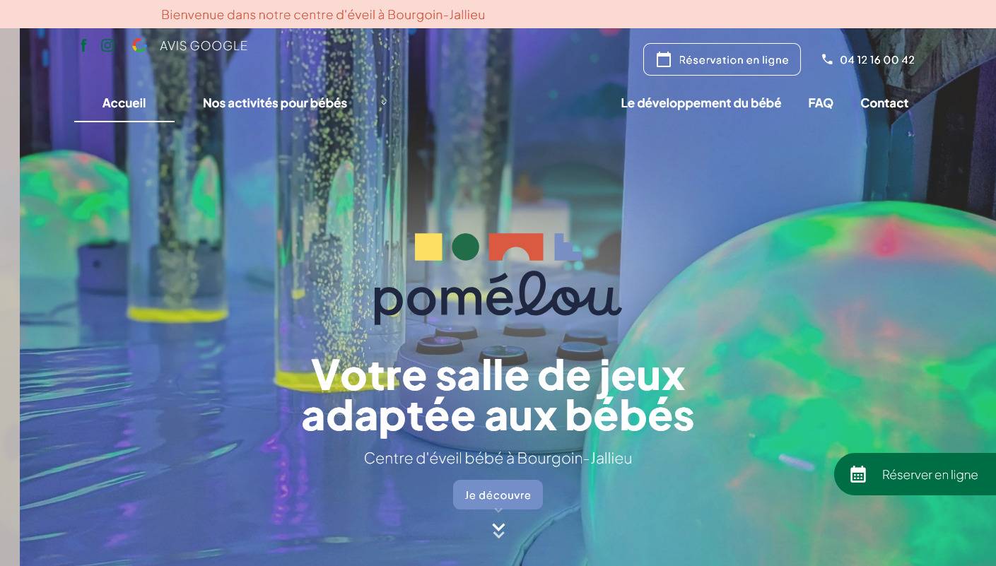 Quelle activité proposer à un bébé à Bourgoin-Jallieu ? - Pomélou
