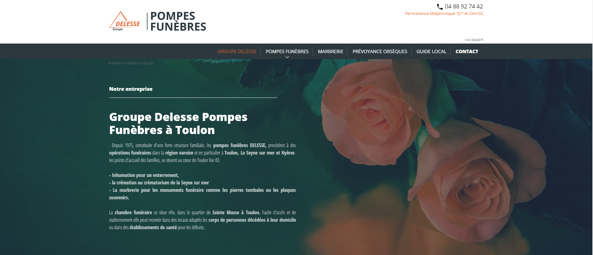 pompes funèbres à Toulon