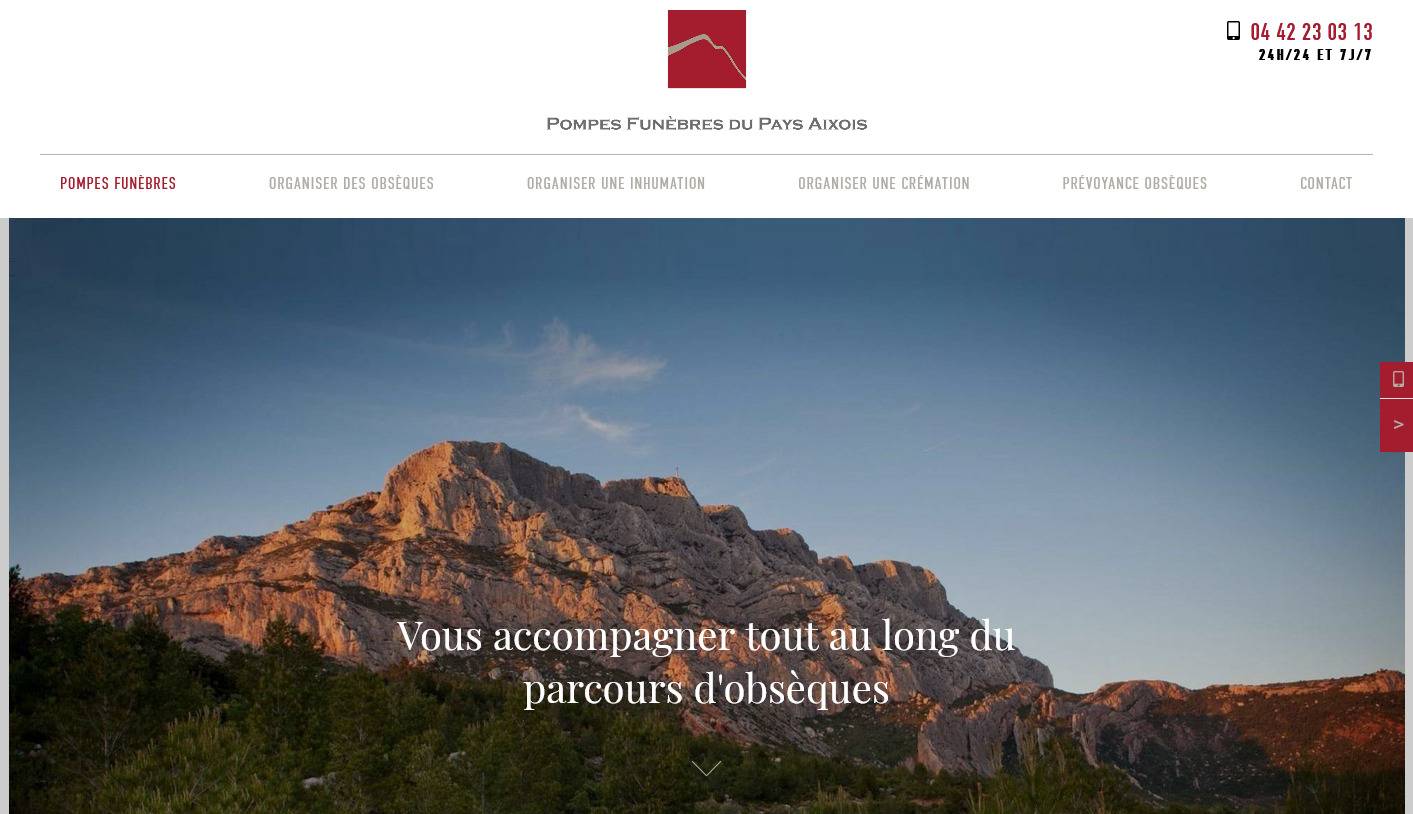Où faire un contrat d’obsèques à Aix-en-Provence ? - Les Pompes Funèbres du Pays Aixois