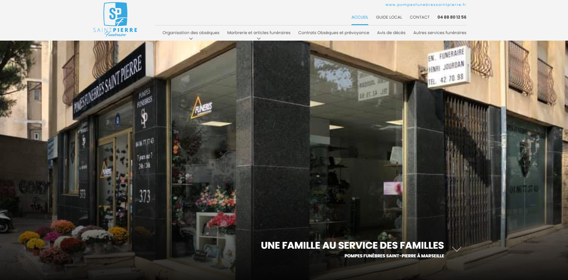 Organisation complète d'obsèques à Marseille