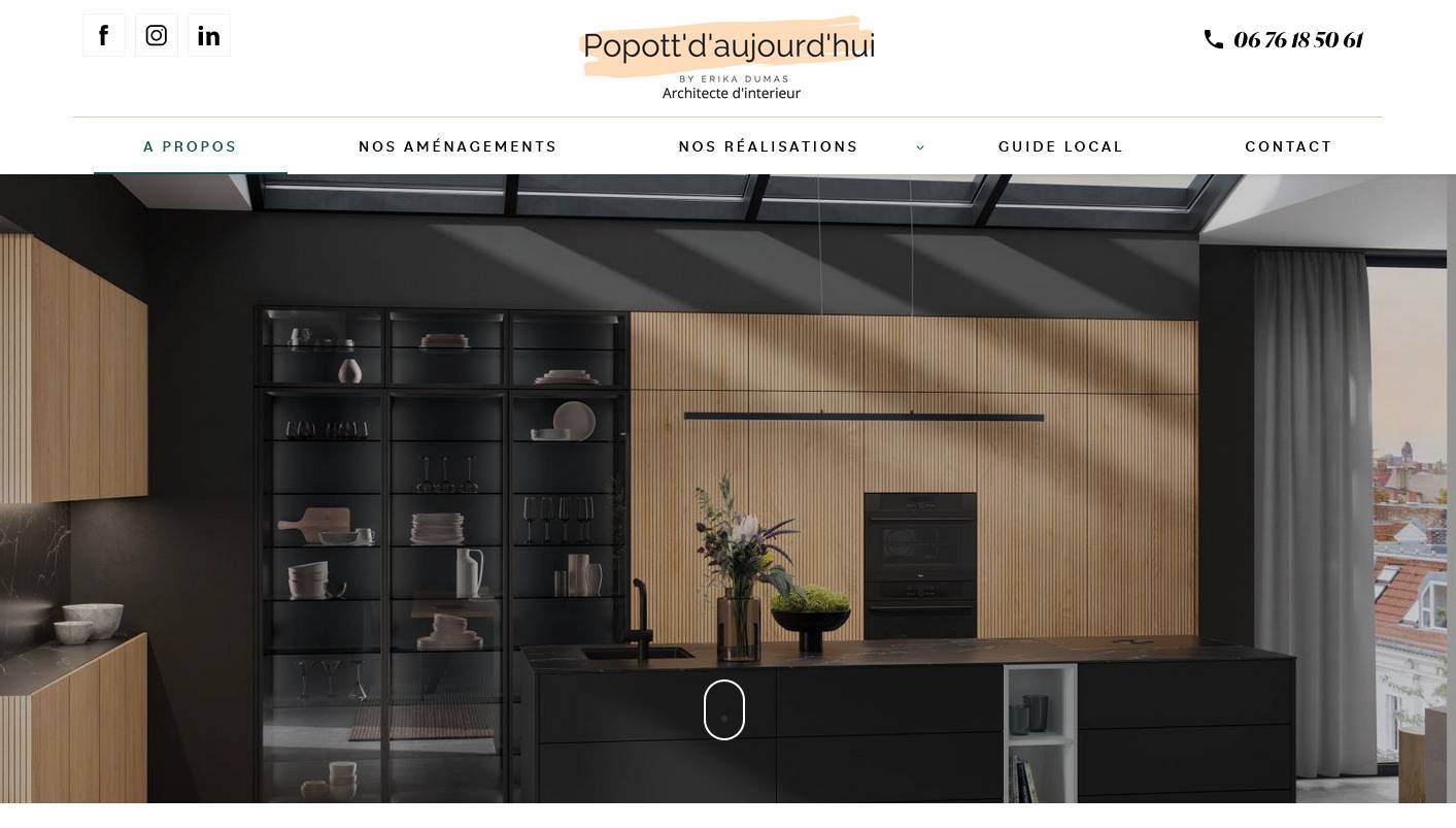 Comment installer une cuisine design sur mesure à Lyon ? - Popott d'Aujourd'hui