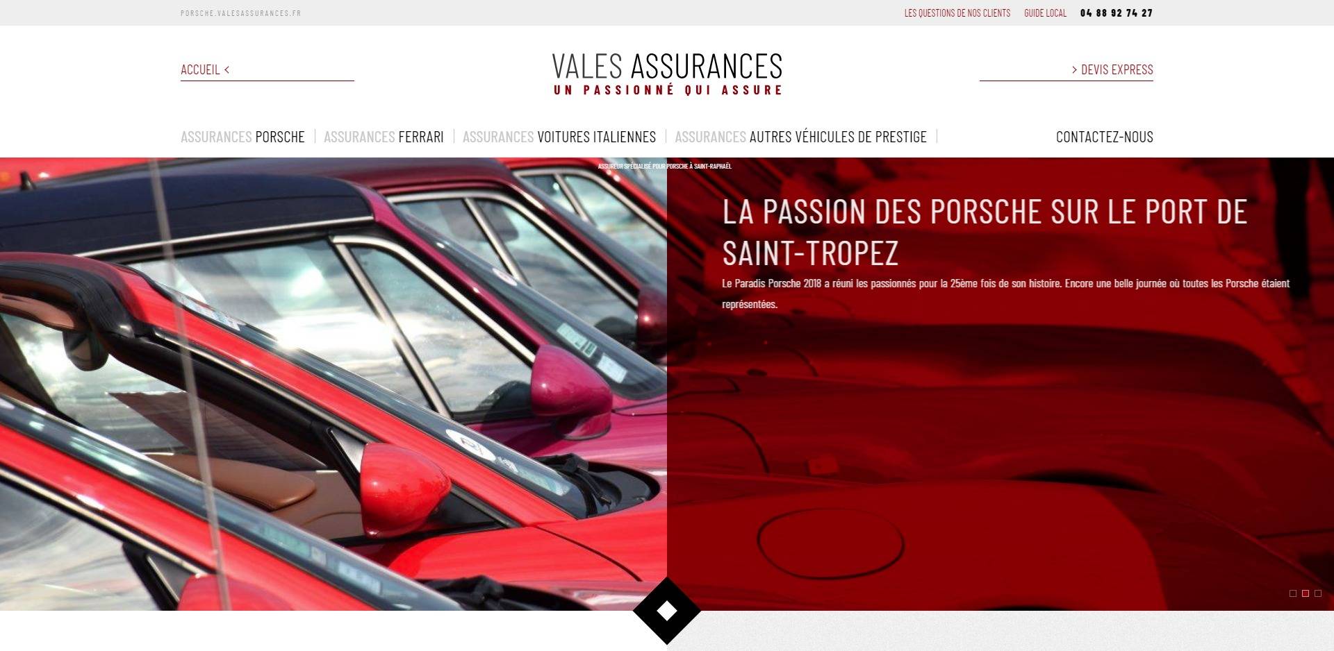 Assureur auto spécialisé Porsche à Saint-Raphaël