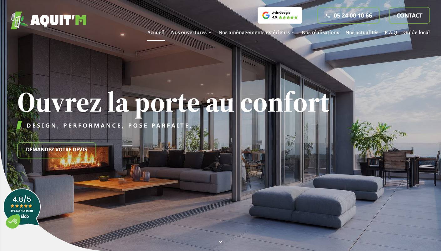 Comment faire installer une porte de garage en Gironde ? - Aquit'm