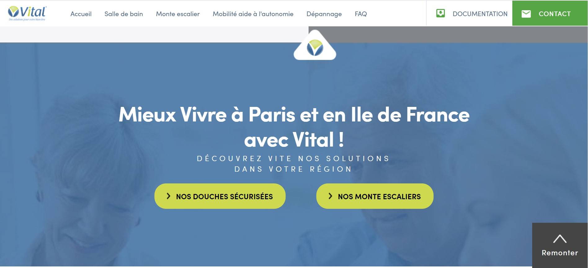 Vente et installation de monte-escalier électrique pour personnes âgées et sénior à Neuilly-Sur-Seine - Primavital 