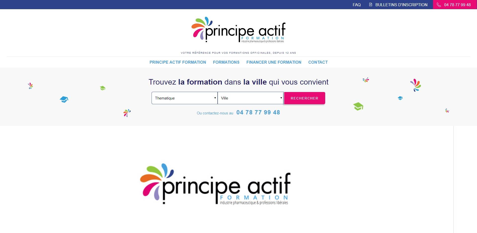 Centre de formation DCP pour pharmaciens à Annecy - Principe Actif Formation