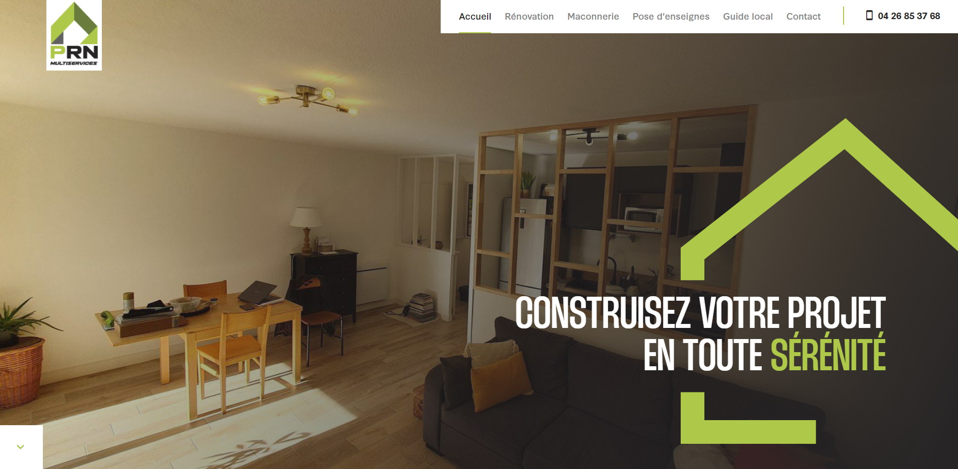 Trouver une entreprise pour des projets de rénovation intérieure et extérieure sur Marseille