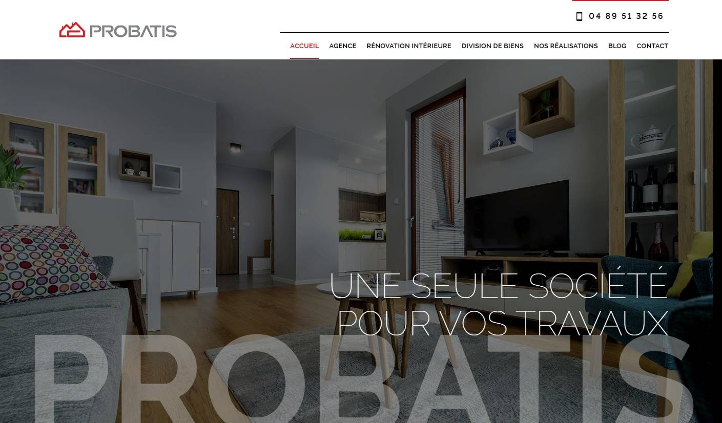 Où trouver un spécialiste de la division immobilière à Lyon ? Probatis