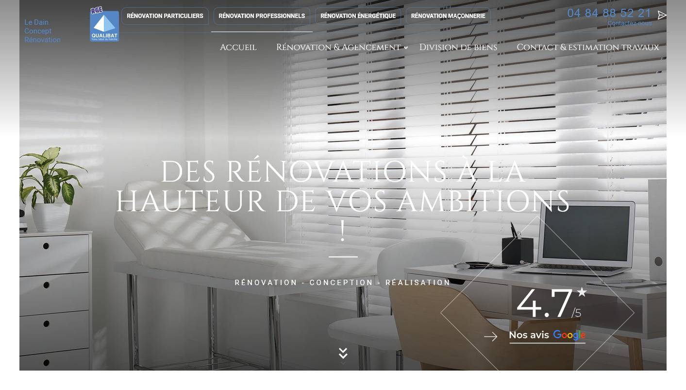 Comment rénover des bureaux d'entreprise à Lyon ? - Le Dain Concept Rénovation