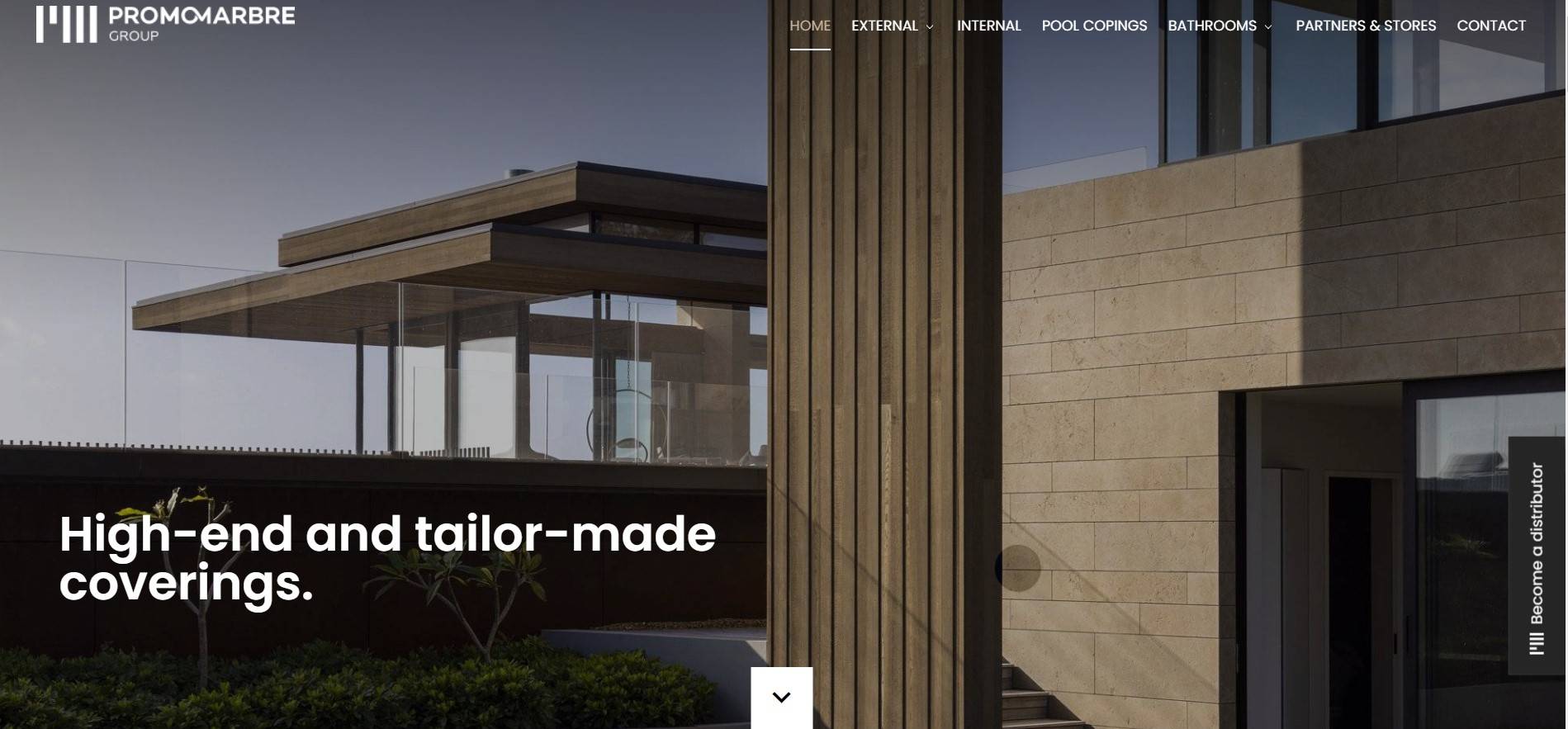 Sale of natural stone for paving in New York, US and Europe : Promo Marbre 