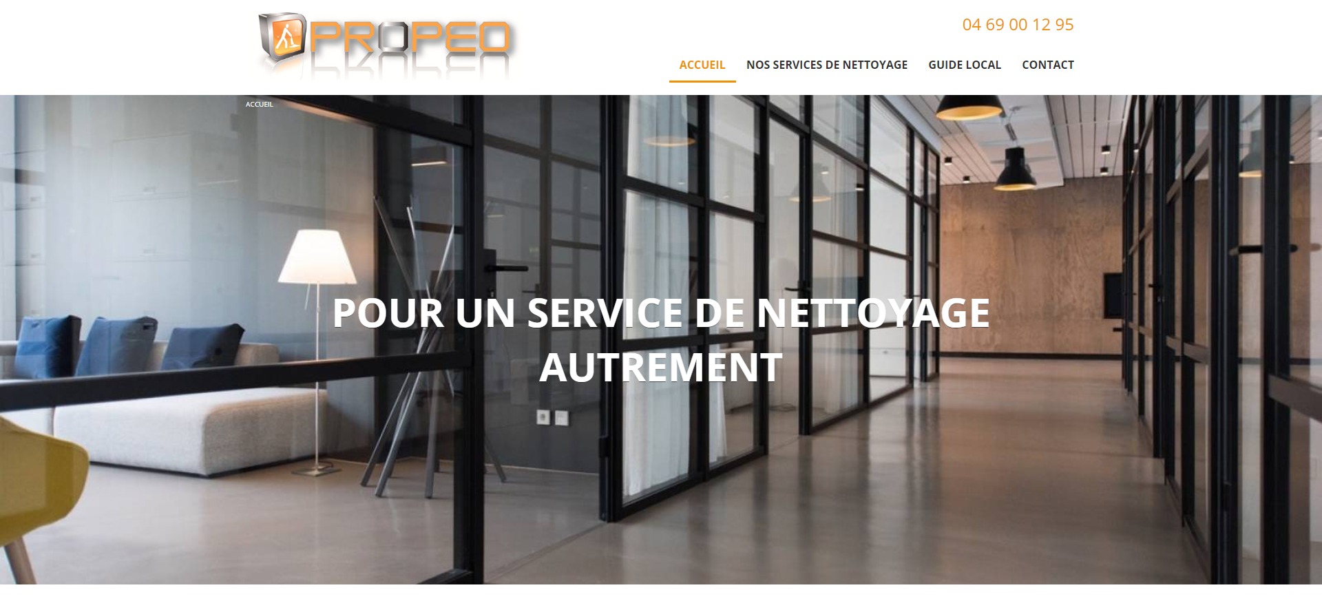 Société de nettoyage pour entretien de bureaux sur Marseille