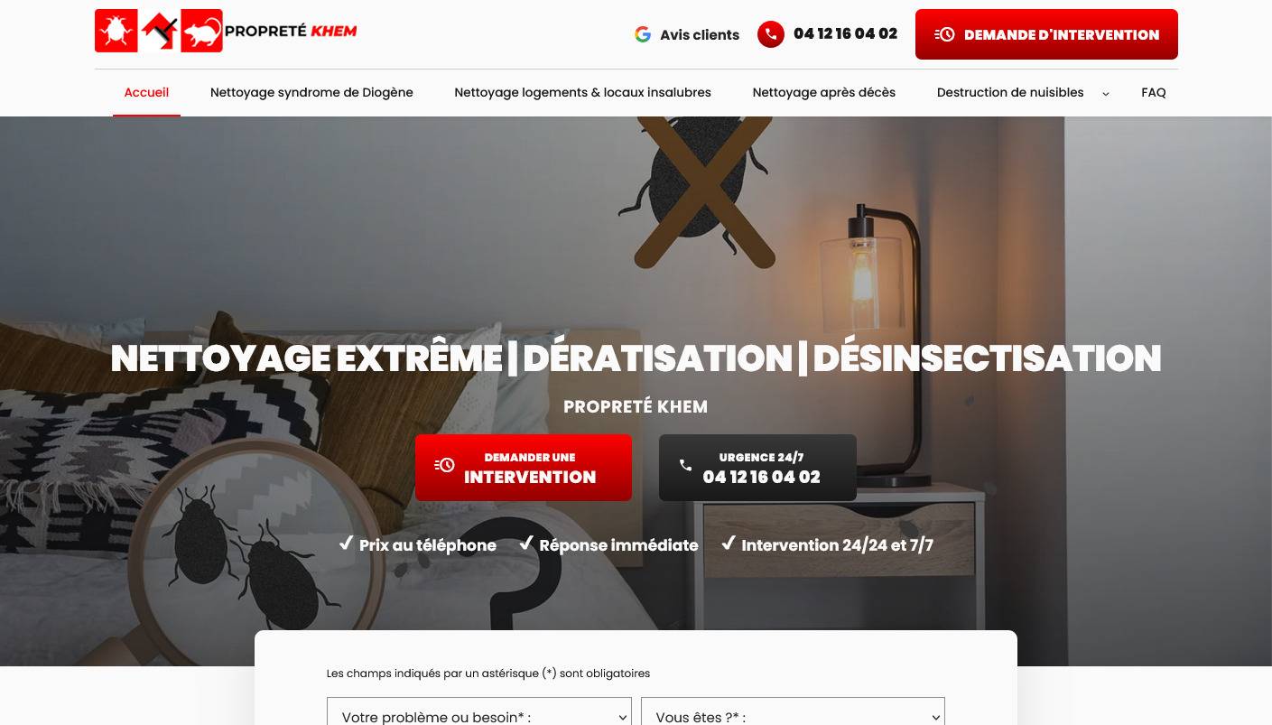 Comment faire appel à une société spécialisée dans le nettoyage extrême à Valence ? - Propreté Khem