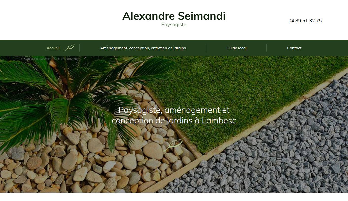Quel paysagiste expérimenté contacter à Aix-en-Provence ? - Alexandre Seimandi Paysagiste