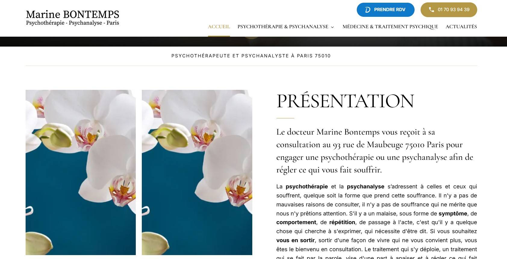 Soigner les troubles relationnels avec une psychothérapie à Paris 75004 - Marine Bontemps