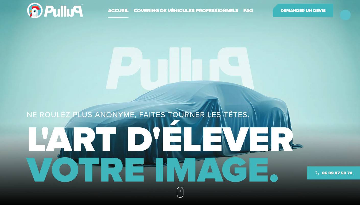 Comment réaliser un marquage publicitaire pour un véhicule à Toulon ? - Pull Up