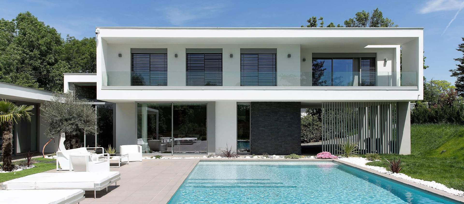 Architecte de construction et d'aménagements extérieurs Sud de la france Aix en Provence Gianni Fasciani