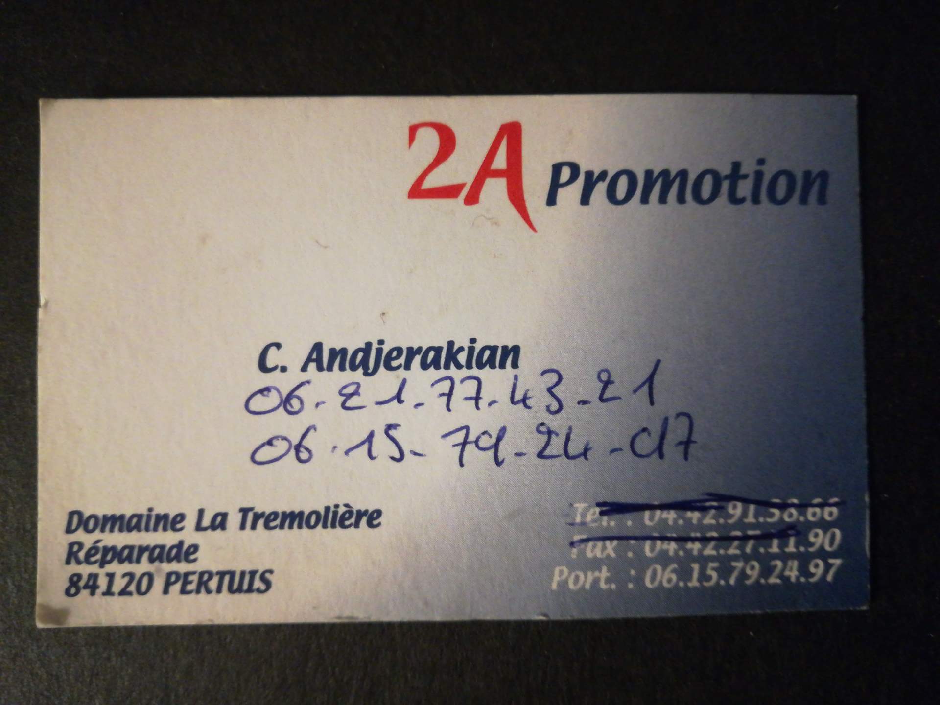 promoteur immobilier Pertuis 2A promotion