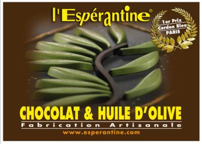 Fabrication de chocolats Marseille l'espérantine