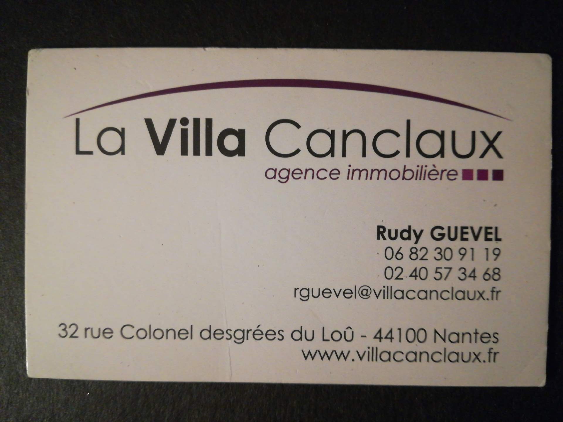 Immobilier Nantes La villa Canclaux