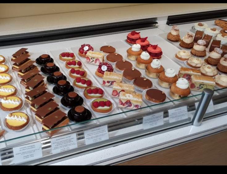 Pâtisserie salon de thé Marseille Patisserie Sylvain Depuichaffray